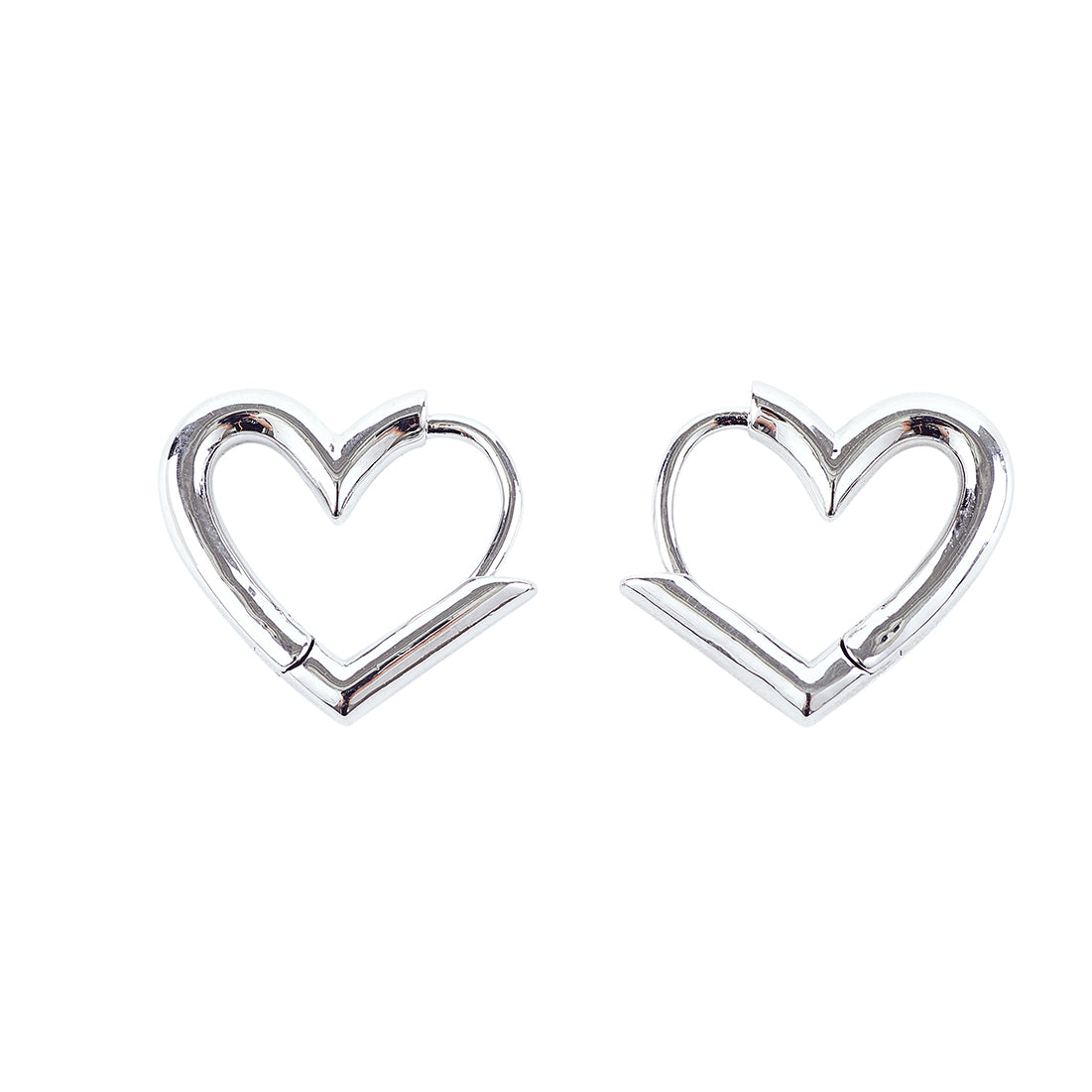 Adore-Me Ear Studs Heart Shape Daily Earrings Costume Jewelry