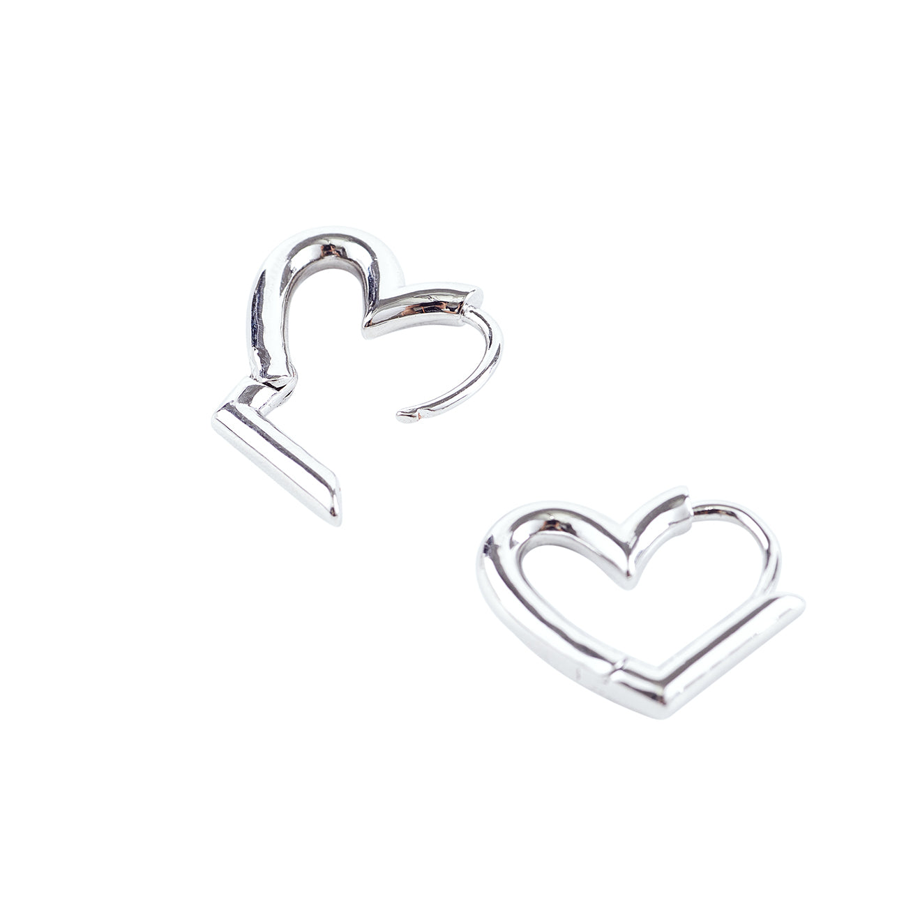 Adore-Me Ear Studs Heart Shape Daily Earrings Costume Jewelry
