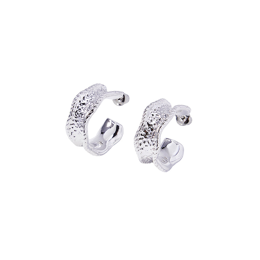 Whisper Earrings Fashion Jewelry Silver