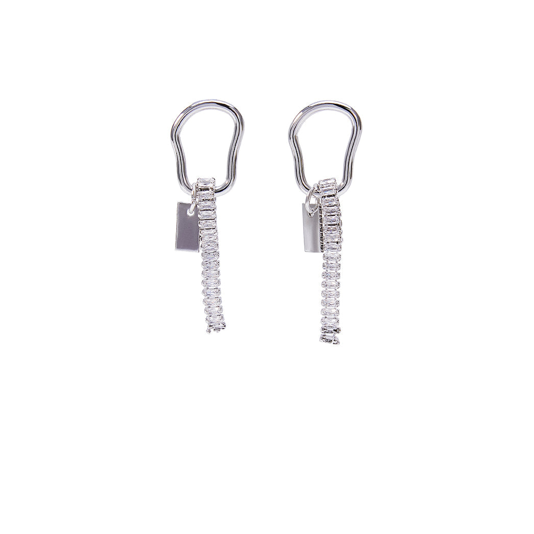 Sparkling Sway Earrings Fashion Jewelry