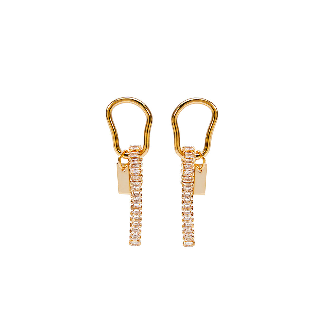 Sparkling Sway Earrings Fashion Jewelry