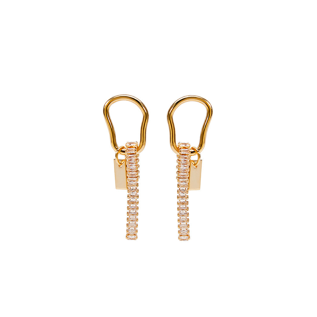 Sparkling Sway Earrings Fashion Jewelry