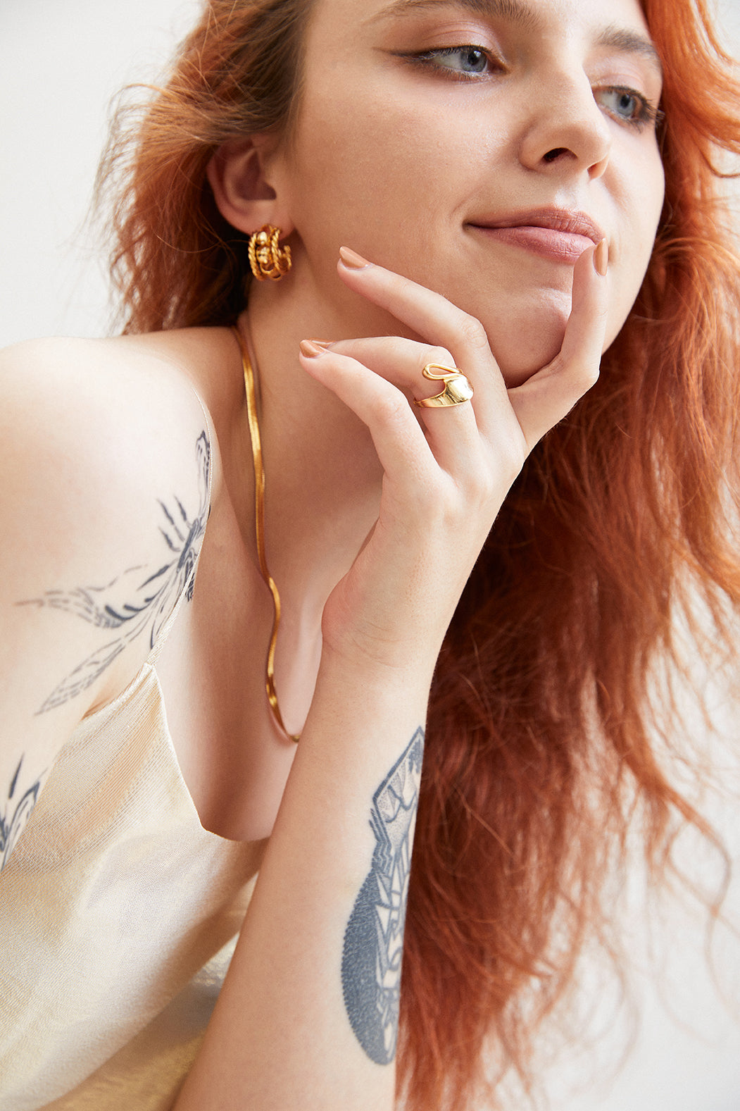 Twinkle and Twirl Earrings Costume Jewelry 18k Gold Plated