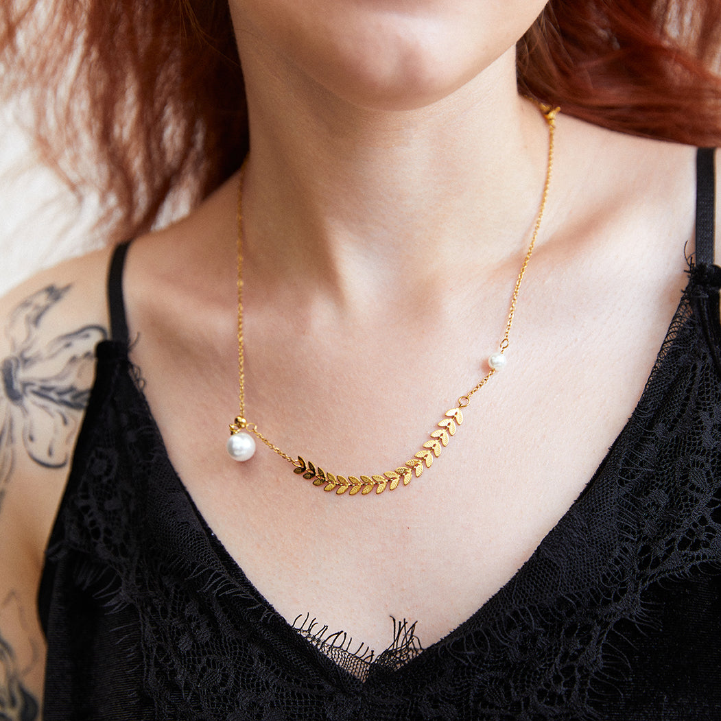 Dynamite Shine Adjustable Necklace Gold Plated Fashion Jewelry