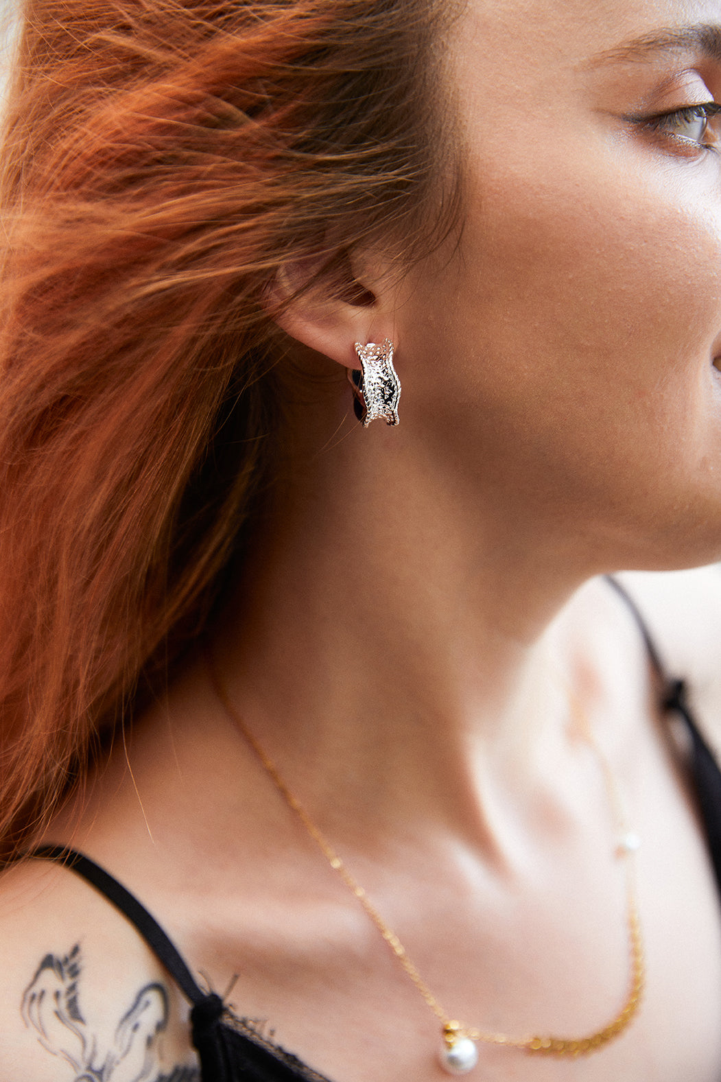 Whisper Earrings Fashion Jewelry Silver