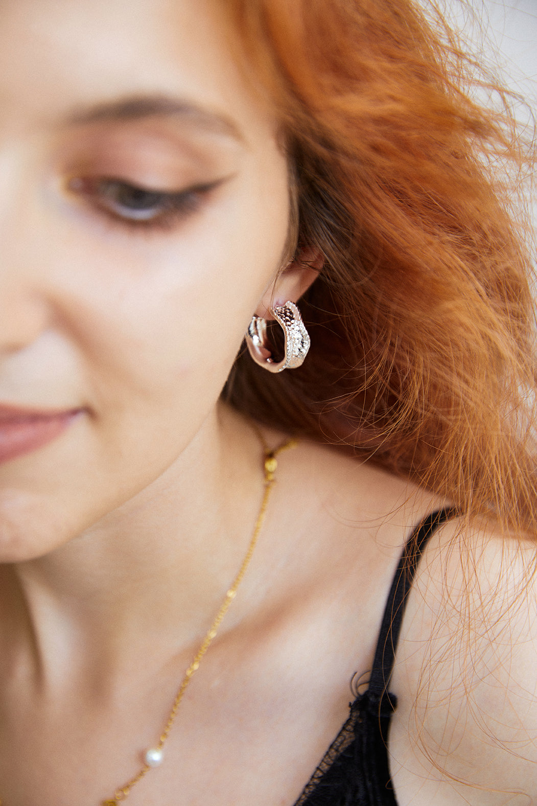 Whisper Earrings Fashion Jewelry Silver