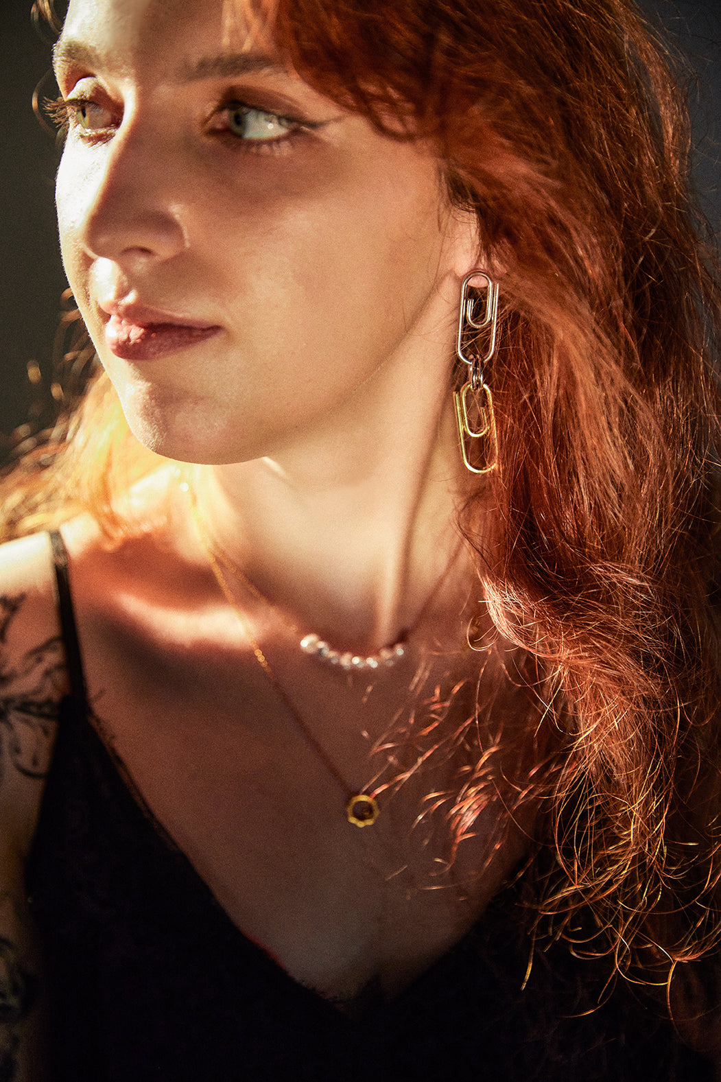 Boldlink Earrings Gold And Silver Costume Jewelry