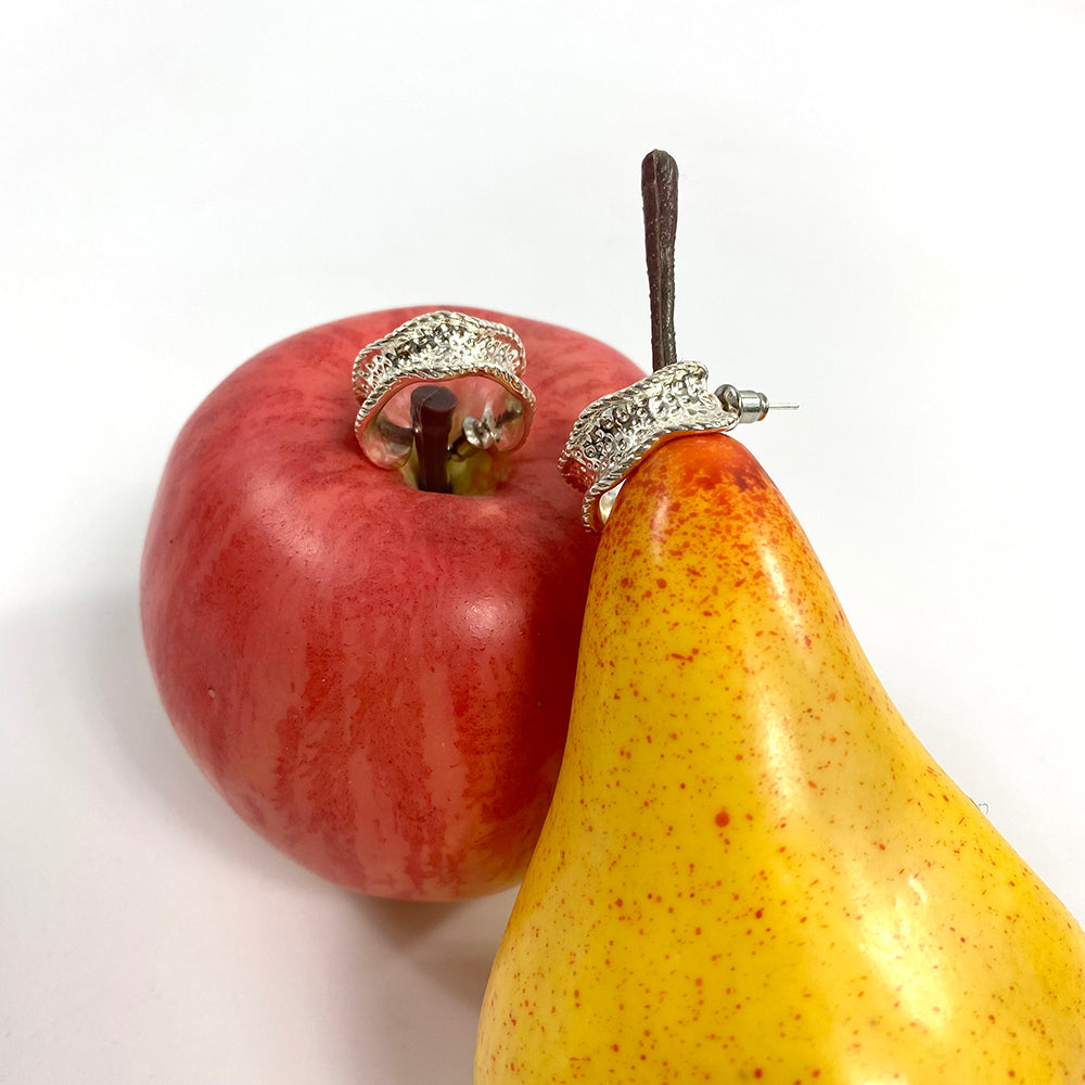 Whisper Earrings Fashion Jewelry Silver