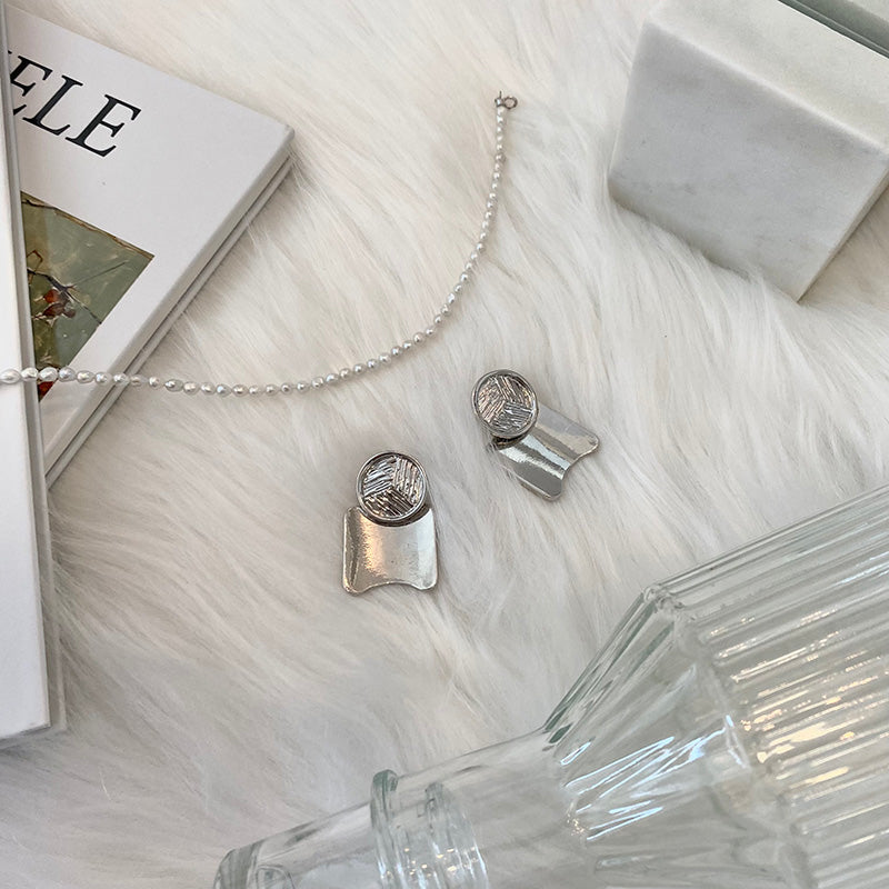 Natural Majesty Earrings Fashion Jewelry Silver