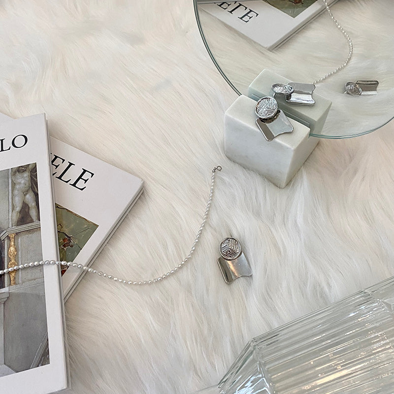 Natural Majesty Earrings Fashion Jewelry Silver