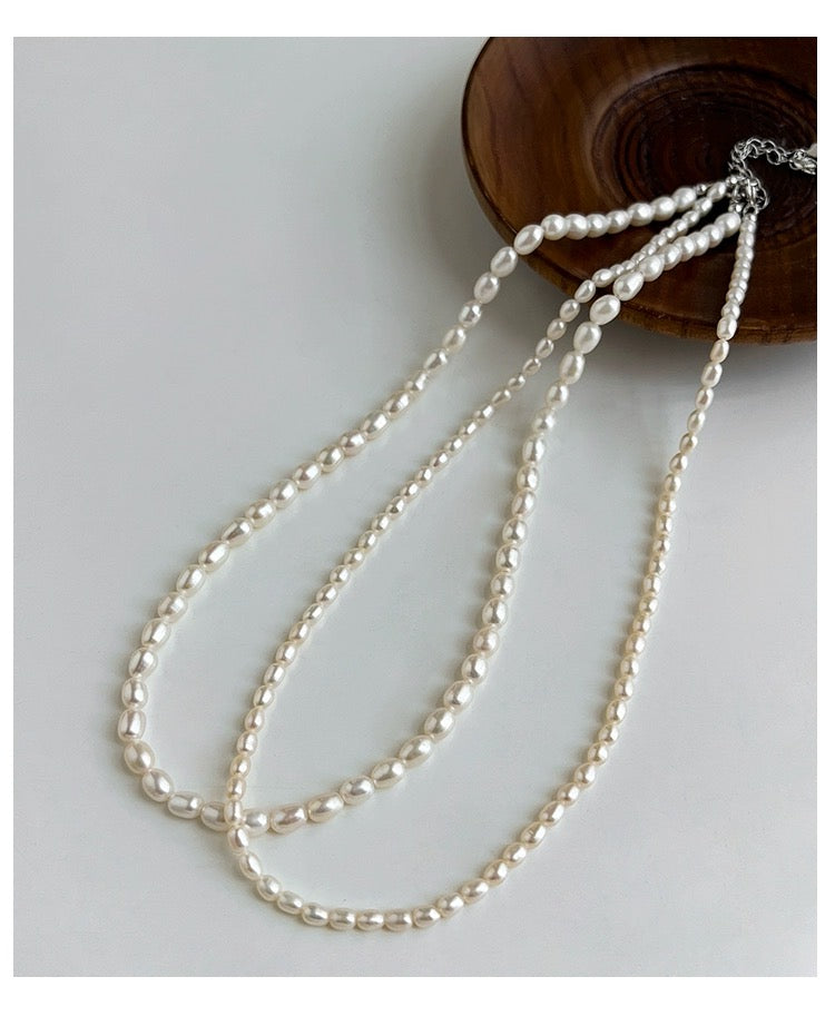 Fresh Water Pearl Choker Necklace