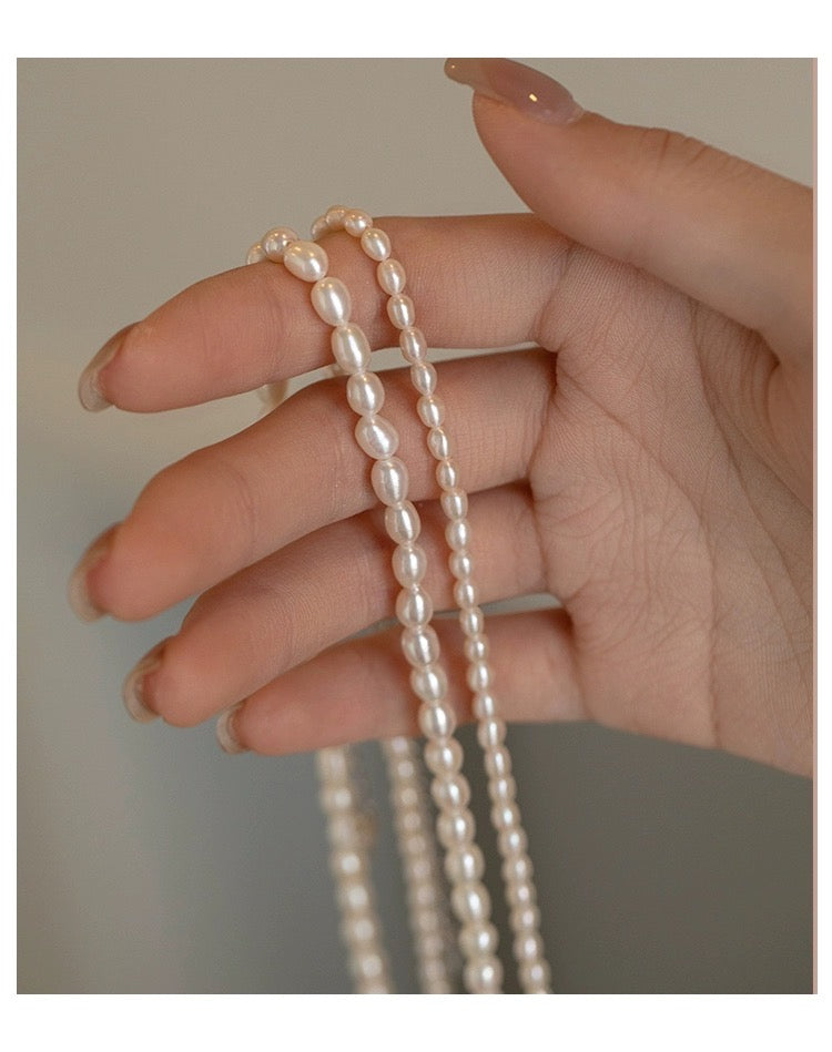 Fresh Water Pearl Choker Necklace