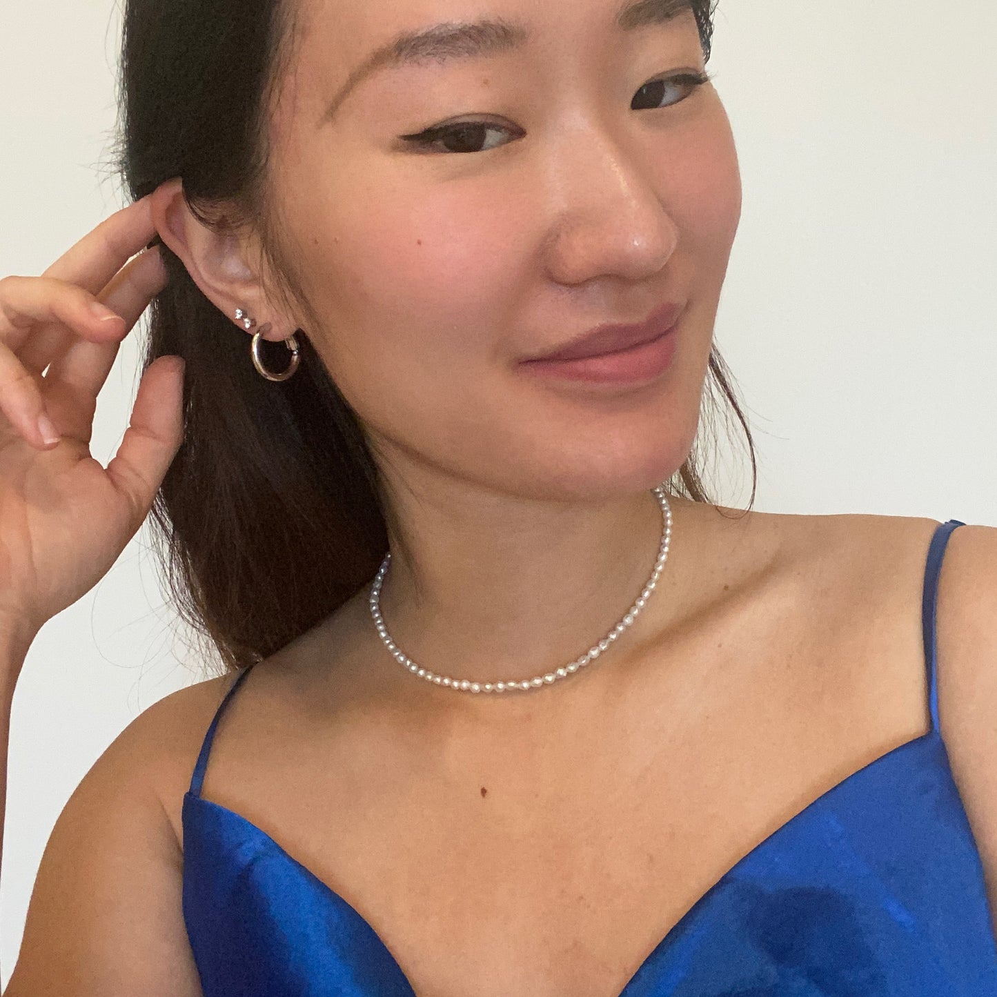 Everyday Ear Hoops Costume Jewelry Silver Earrings