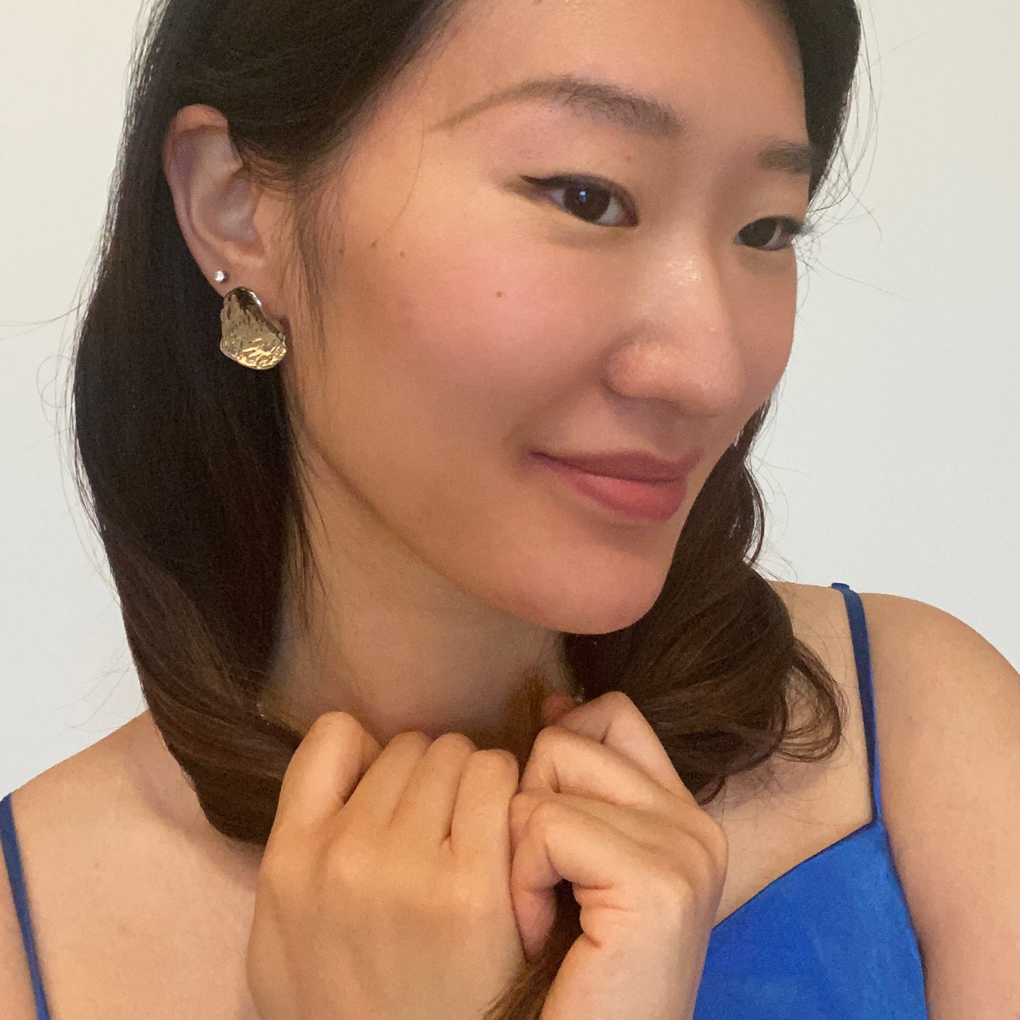 Reflection Studs Earrings Fashion Jewelry
