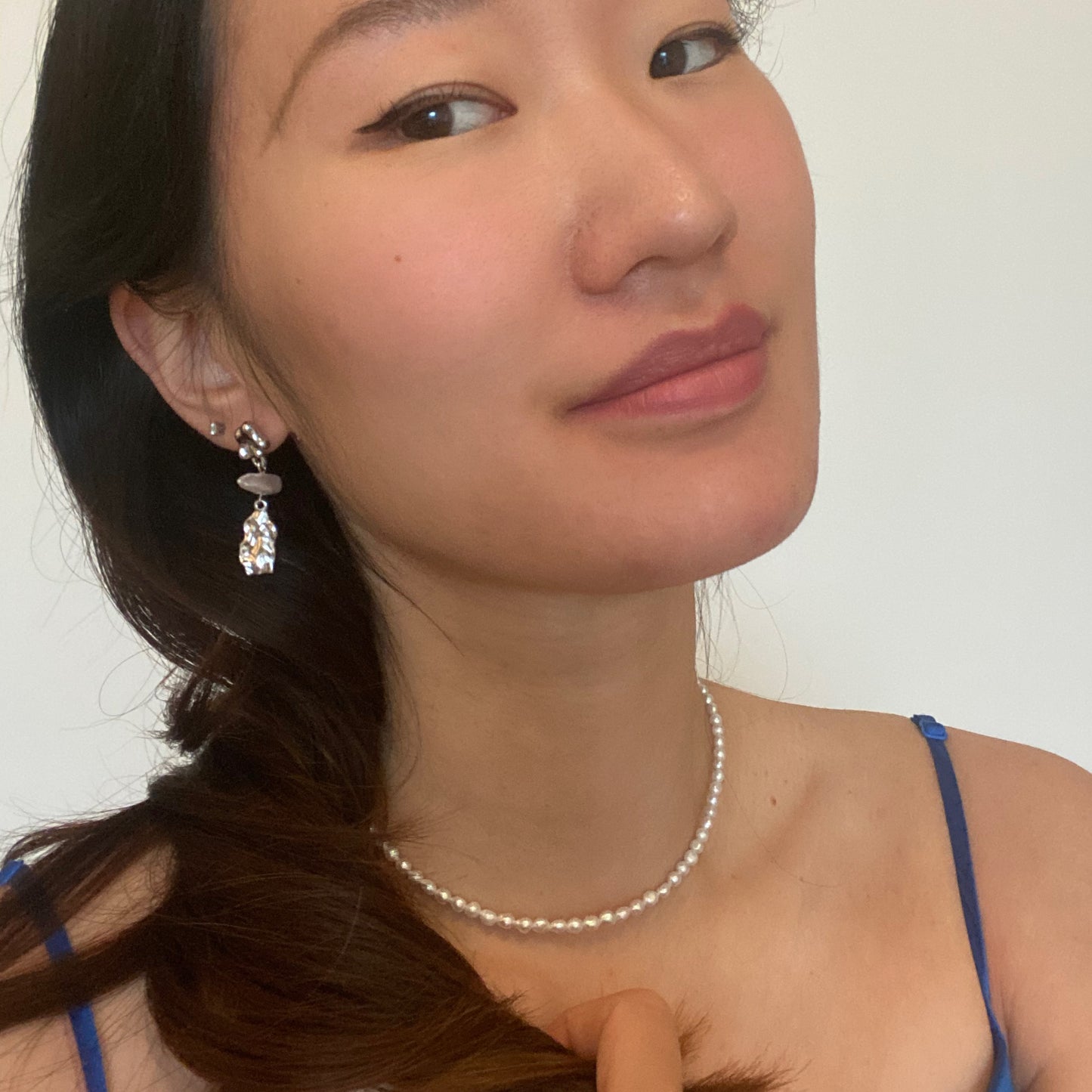 Waterdrop Earrings Pearl Fashion Jewelry