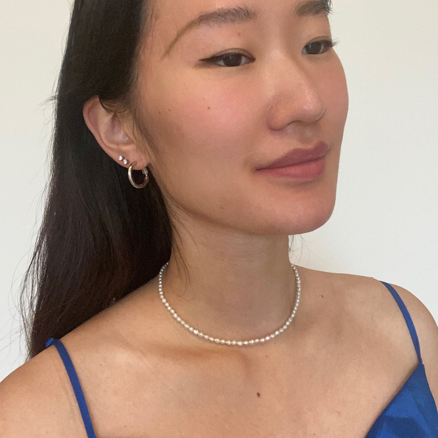 Everyday Ear Hoops Costume Jewelry Silver Earrings