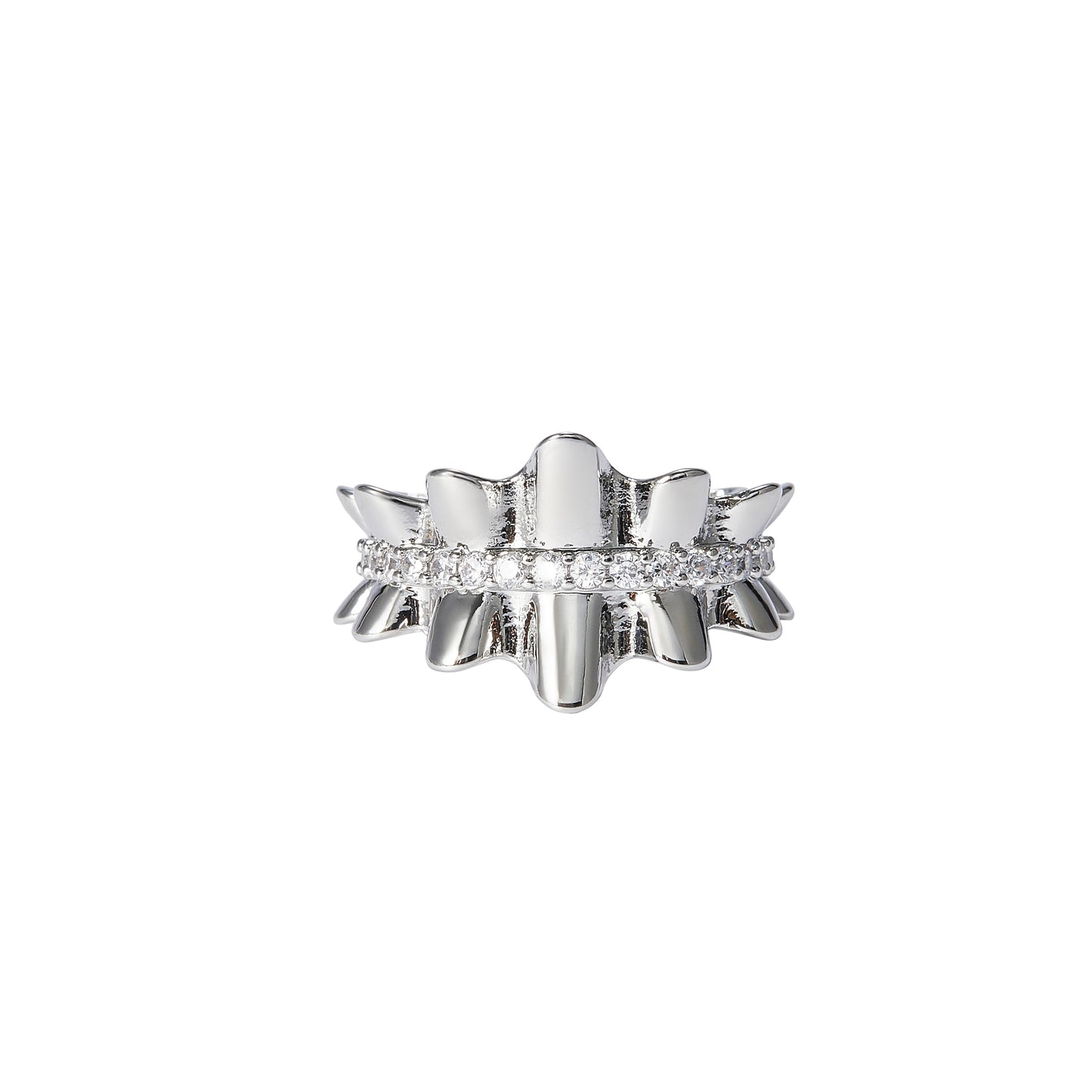 Open Ring Adjustable In Size Costume Jewelry