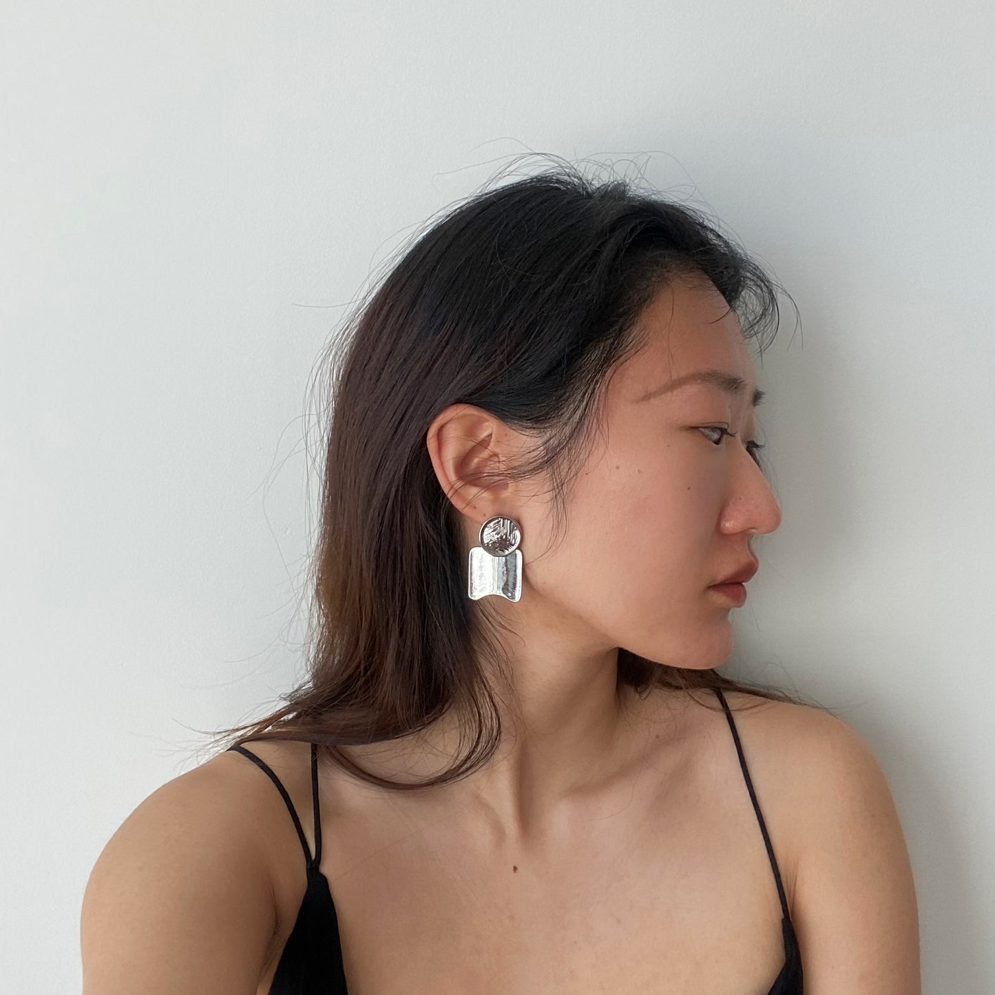 Natural Majesty Earrings Fashion Jewelry Silver