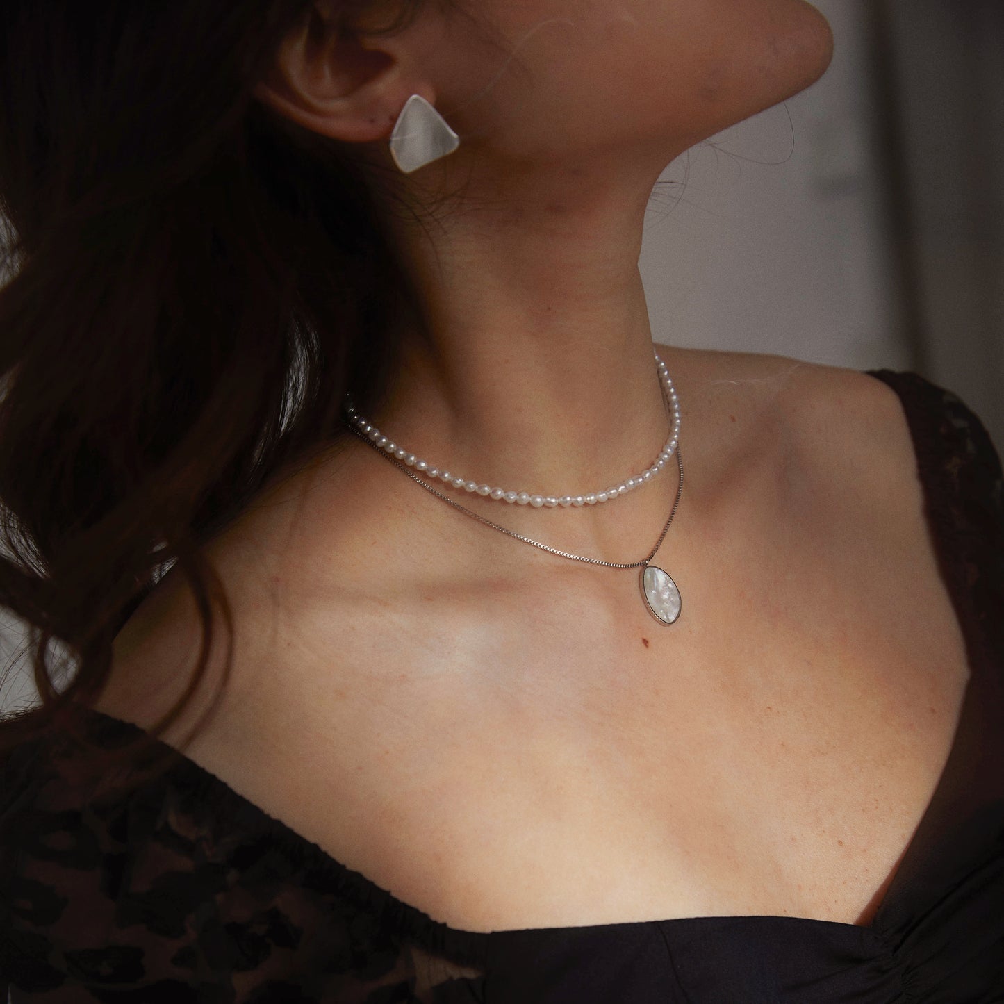 Oceanic Necklace Costume Jewelry