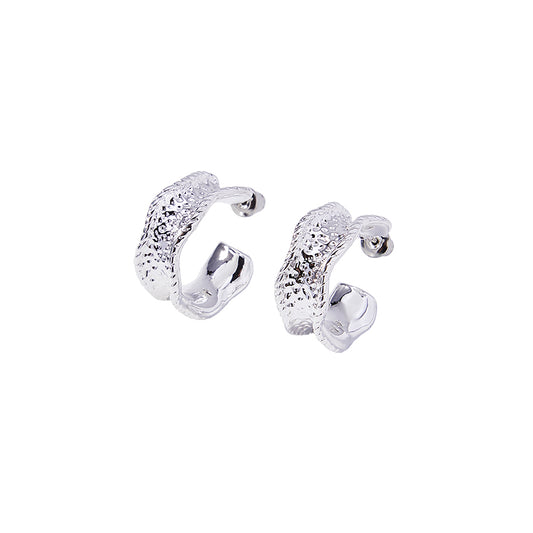 Whisper Earrings Fashion Jewelry Silver