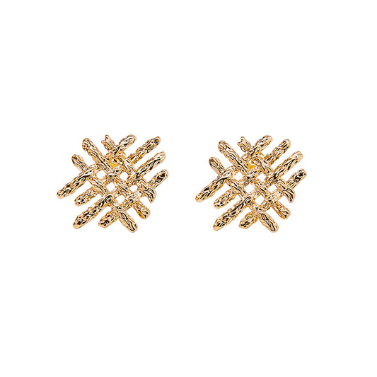 Urban Glam Earrings Fashion Jewelry 18k Gold Plated