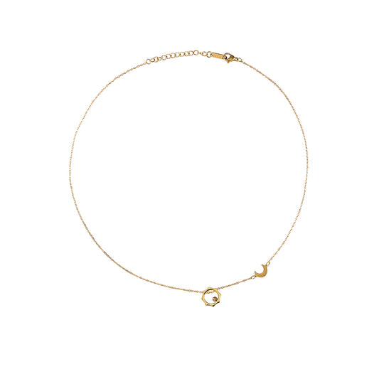 Necklace 18k Gold Plated Fashion Jewerly