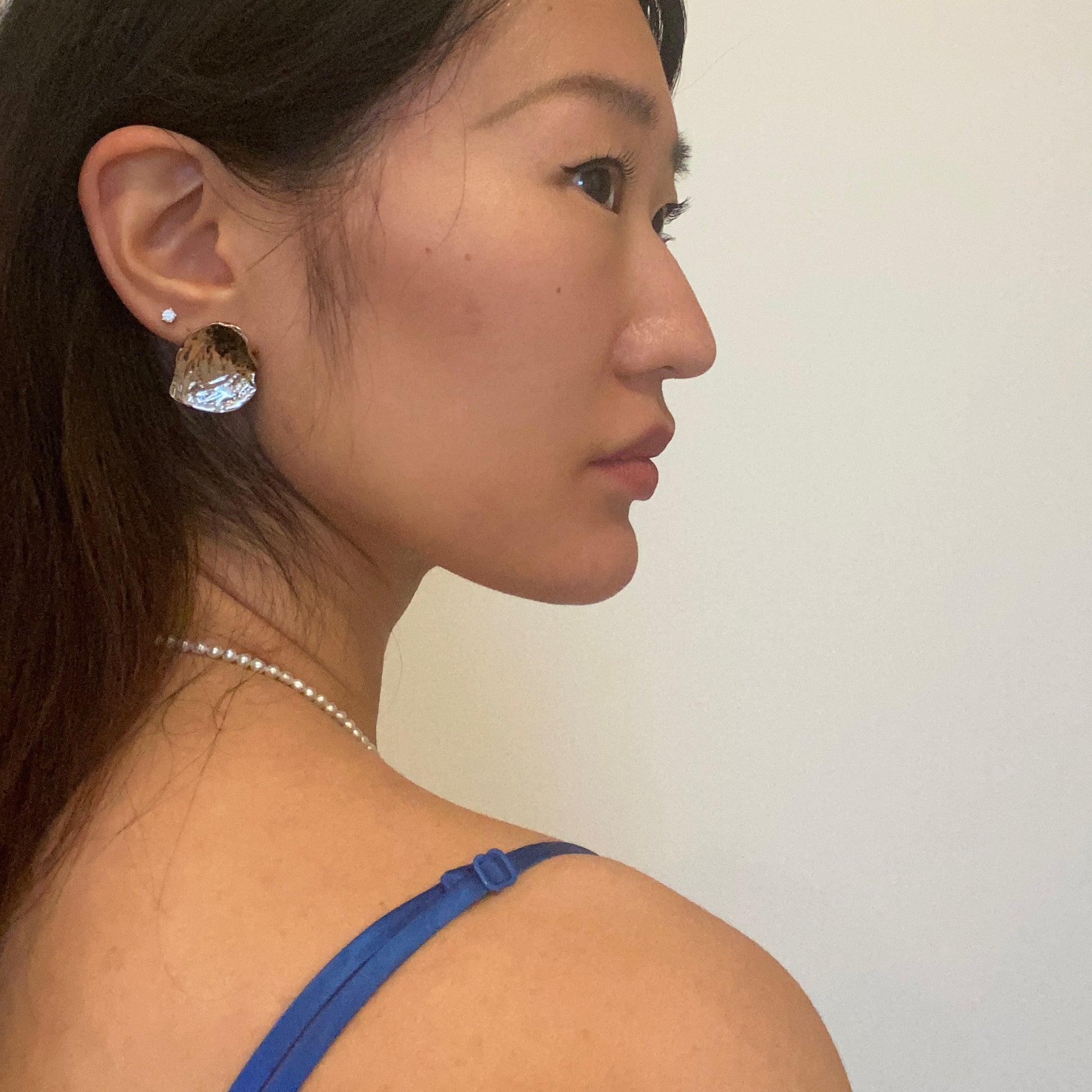 Reflection Studs Earrings Fashion Jewelry