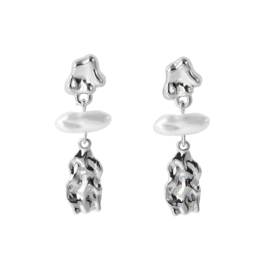 Waterdrop Earrings Pearl Fashion Jewelry