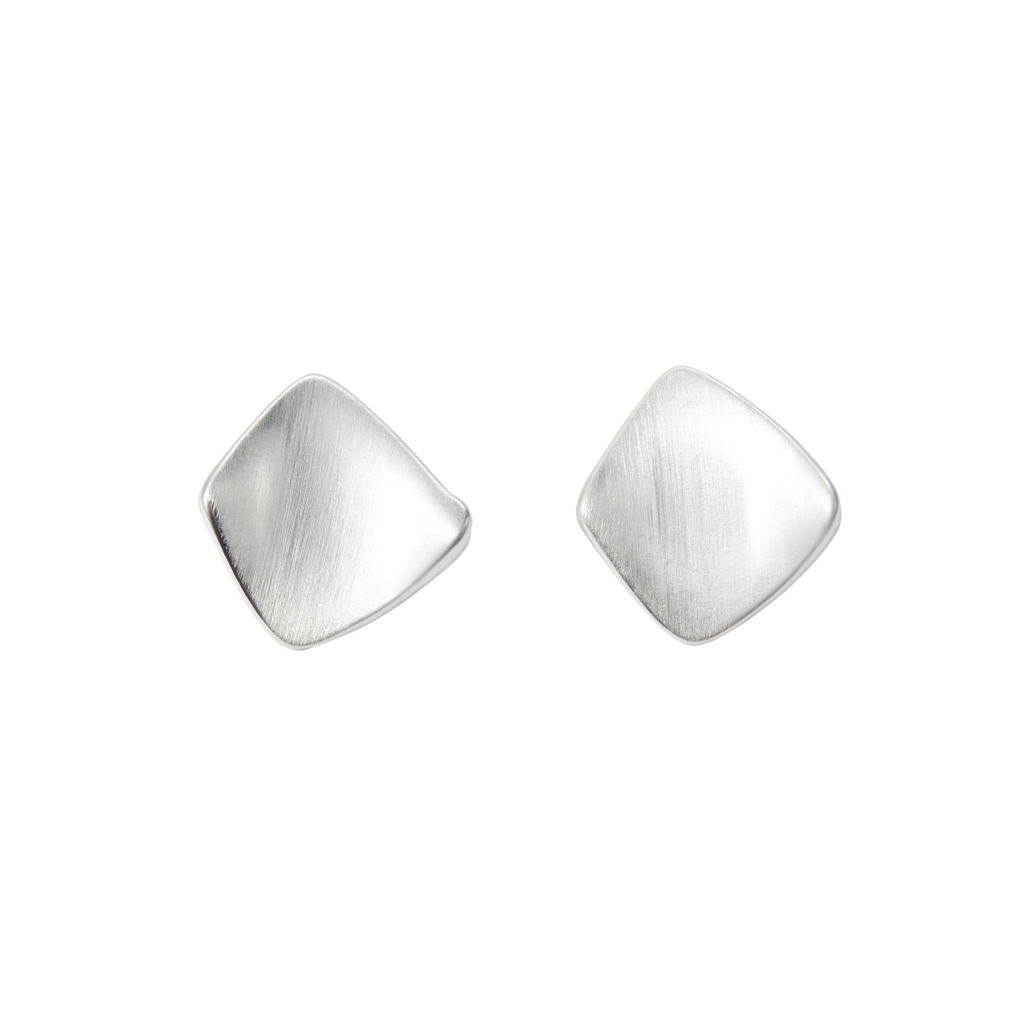 Everyday Block Earrings Fashion Jewelry Ear Studs